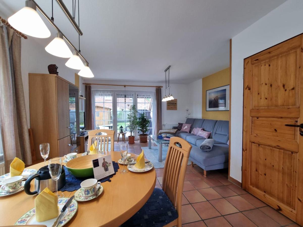 Вилла Ferienhaus Moewennest Норден Экстерьер фото