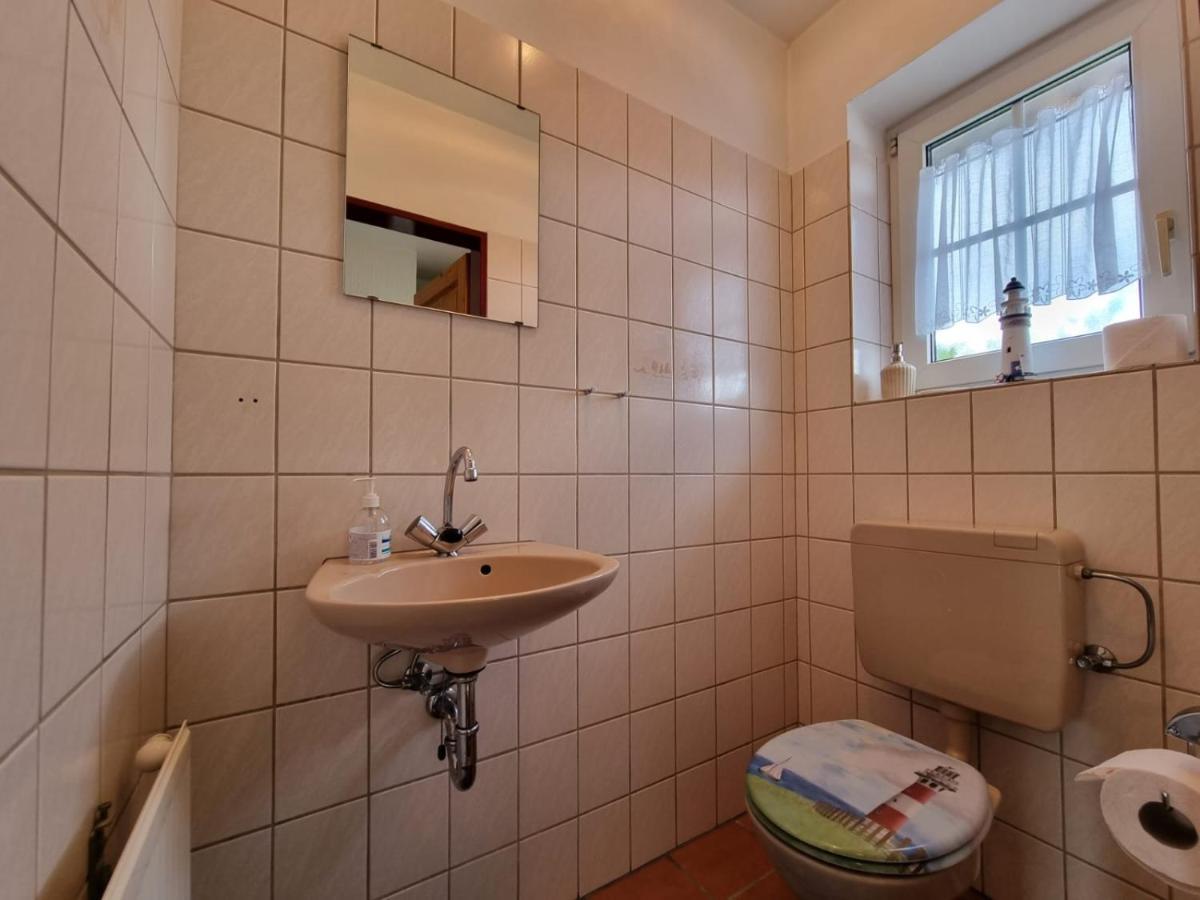 Вилла Ferienhaus Moewennest Норден Экстерьер фото