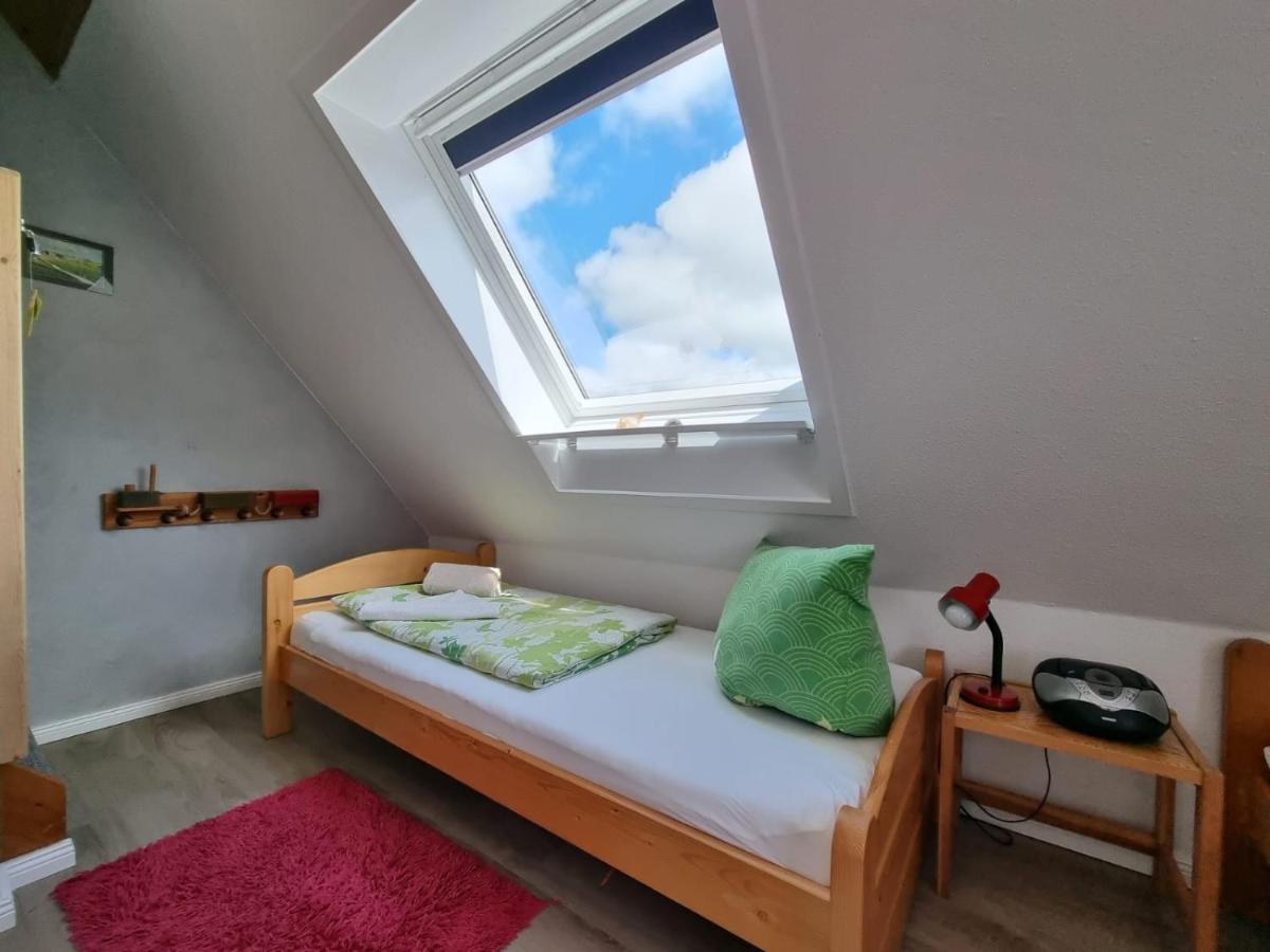 Вилла Ferienhaus Moewennest Норден Экстерьер фото