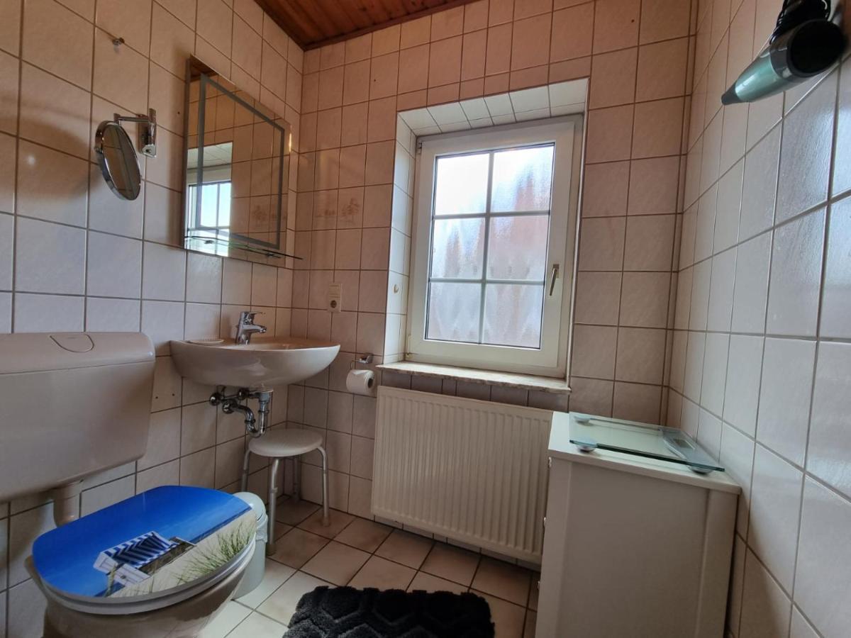 Вилла Ferienhaus Moewennest Норден Экстерьер фото