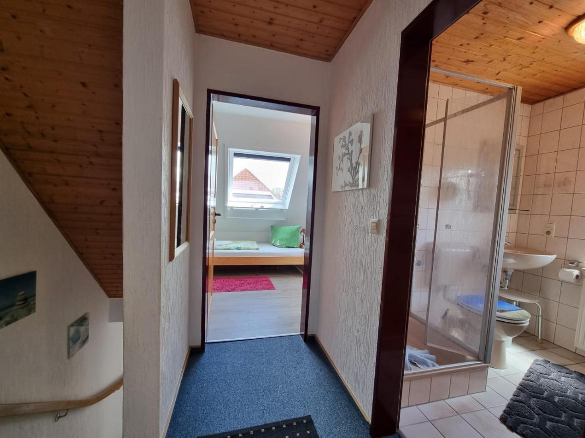 Вилла Ferienhaus Moewennest Норден Экстерьер фото